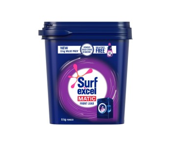 SURF EXCEL MATIC FRONT LOAD DETERGENT POWDER 6KG 